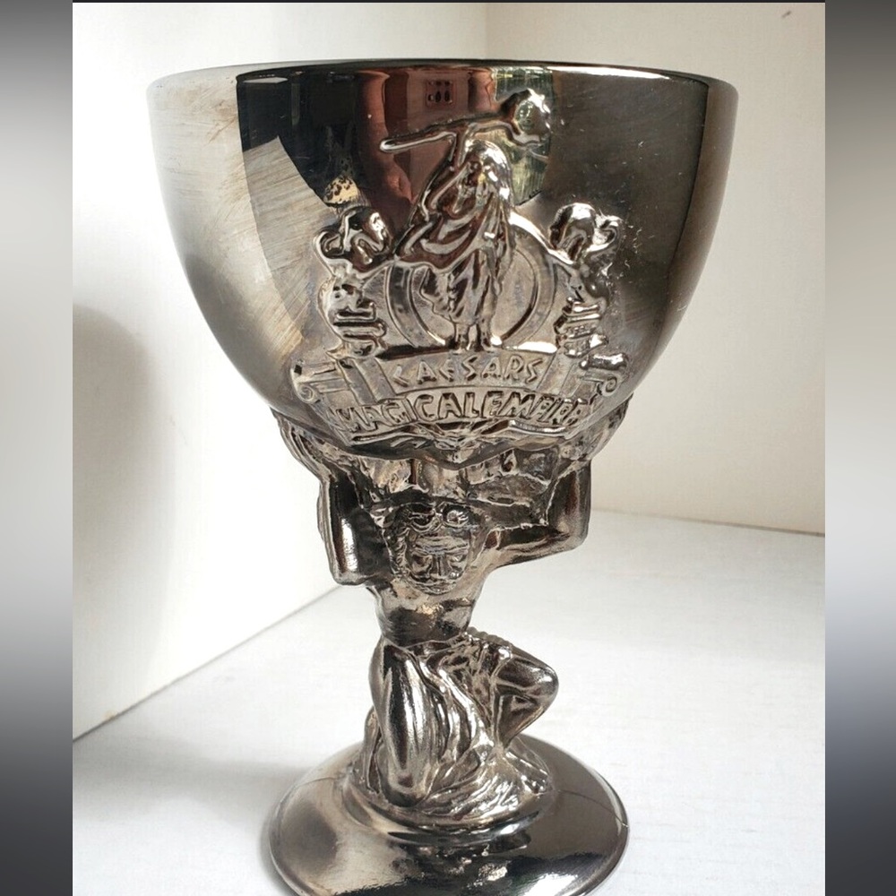 Caesars Palace Magical Empire Silvered Glass